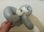 Balloon Baby Elephant