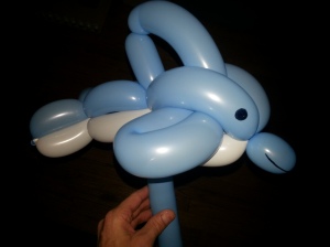 Balloon Dolphin